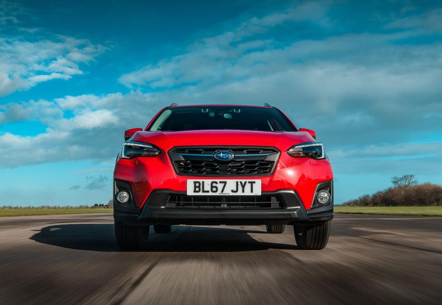  Subaru XV 2017 года  (UK) (фото 23 из 46)